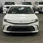 كامري 2025 فئة E ابيض جديده