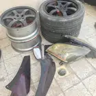 للبيع قطع زد350
