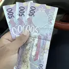 كاش 1500 قطري للبدل بسعودي