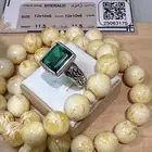 خاتم زمرد مميز مع الشهادة