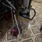 اغراض منزليه لااعلم عن حالتها مكنسه ادسون وثلاجه كوايه بخار