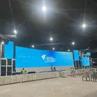 تنظيم وتأجير المعارض والمؤتمرات شاشات إضاءات حفلات صوتيات