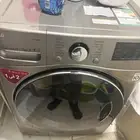 غسالة ونشافة