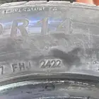 للبيع كفراتين مقاس 14