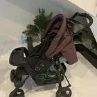 عربة أطفال سليمة قابلة للسوم