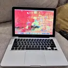 للبيع لابتوب ابل ماك بوك Macbook pro اصدار قديم بس نظيف