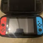 Nintendo Sech مع كامل اغراضه   لاعبتان و ذاكرة تخزين 512