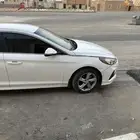 سوناتا 2018 للبيع فيها صدمات وفيها رشوش والمكينه موظبه