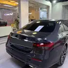 مرسيدس E350 محرك 6 سلندر