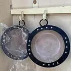 صحاف عيش شغل ممتاز وأكواب خشبية