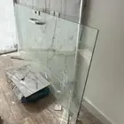 باب زجاج نظيف مره اخو الجديد