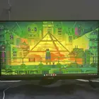 شاشة العاب أسوس تي يو فو Asus tuf 180هرتز 24بوصة