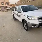 السيارة للبيع هايلكس ديزل سلق دبل موديل 2023