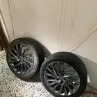 جنوط وكفرات لكزس es350
