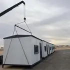 غرف بركس جديد مفروش. معزول جميع المقاسات