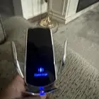 حامل جوال شاحن لاسلكي