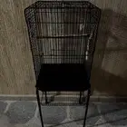 للبيع قفص طيور شبه نظيف