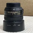 عدسة نيكون 1.8 50