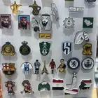 ملصقات جوال معدنية