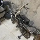 سياكل رامبو يوجد أربع كفرات ويمديك تخليها كفرتين