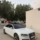 اودي A8 نظيف 2015