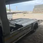 صندوق شد سطحه للبيع شاص 4 ونص قصير طول 5 متر