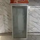 مطلوب ثلاجه عرض باب واحد