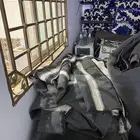 بيت شعر متكامل ب غراضه طوله عشره عرضه خمسه يوجد معها مساند