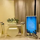 تاجير جلسات اراضية - طاولة طعام - طاولة استقبال