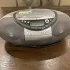 مسجل وراديو سوني كاسيت وسي دي يو اس بي