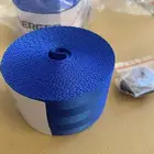 حزامات لسيارات لون ازرق و زيتي