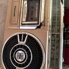 للبيع مسجل باناسونك شغال راديو وكاسيت