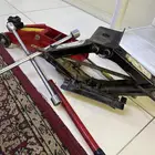 لبيع لجادين رافعه سياره عفريته