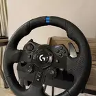 دركسون Logitech G923 مع دعاسات
