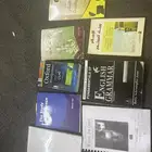 كتب جامعيه كتب لغه انقليزيه وكتب عربي واسلامي
