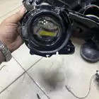 عدسات اليزر على سياره دوج