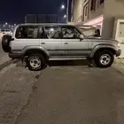 سياره لاند كروزر للبيع مستعجل تم تعديل السعر موديل 1992