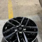 4 جنوط كامري 2024 مقاس 16 جديدة ( وكالة)