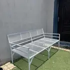كرسي حديد جلسه