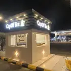 كشك كوفي بوفيه متنقل للبيع