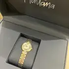 ساعه الماس  جديده مع ضمان