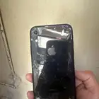 جوال آيفون اكس آر ملفك بطاريه79مافك شرط في كسر في الخلفيه و