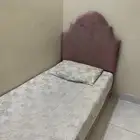 سرير نظيف وجديد