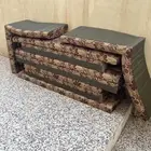 مخاد ظهر العدد 7 واثنين جوانب