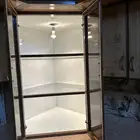 مطبخ نص استخدام الأمونيوم مقاس 4 4 مروحه شفط و3 زوايا