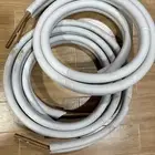 نحاس تقريبا  10 متر
