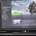 حساب ستيم لعبة God of war