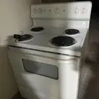 فرن جنرال الكتريك كهربائي نظيف