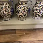 تحف ماركه هوم و2 ابجوره ايكيا وعربه جديده لون ذهبي