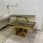كونسول مدخل   طاوله زجاج